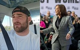 Sean Strickland voices strong opinions on Kamala Harris’s presidential election supporters: "Y'all gotta live with that shame forever"