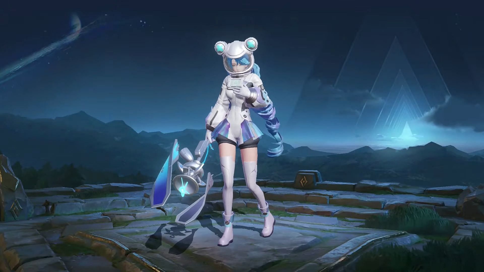 Annette is one of the most popular best support heroes in Arena of Valor because of her positioning and timing abilities (Image via Level Infinite)