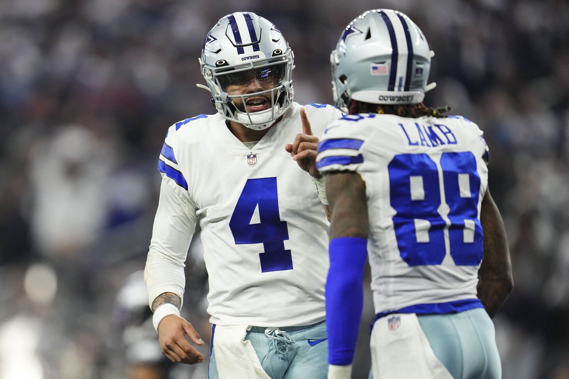 What Did CeeDee Lamb Say To Dak Prescott? NFL Fans Lip Read Cowboys WR ...