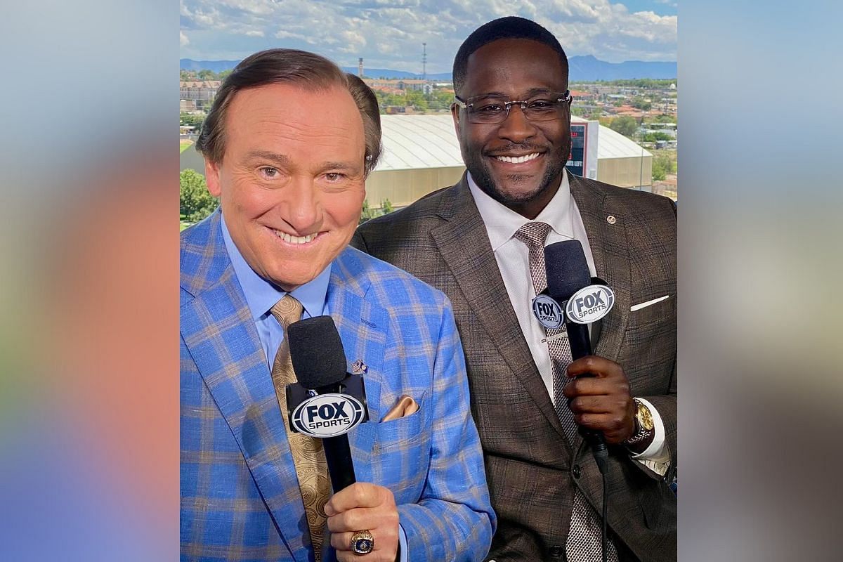 Who are the Oregon-Purdue announcers tonight on FOX? (Image Credits - Devin Gardner Instagram)