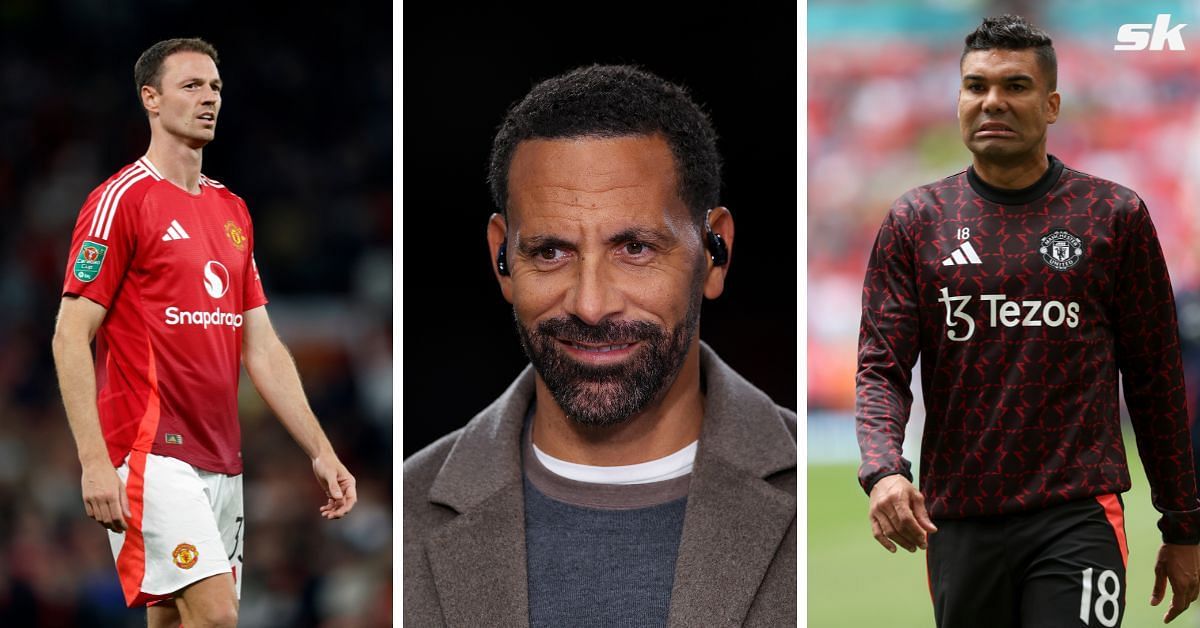 Rio Ferdinand names his best Manchester United starting XI 