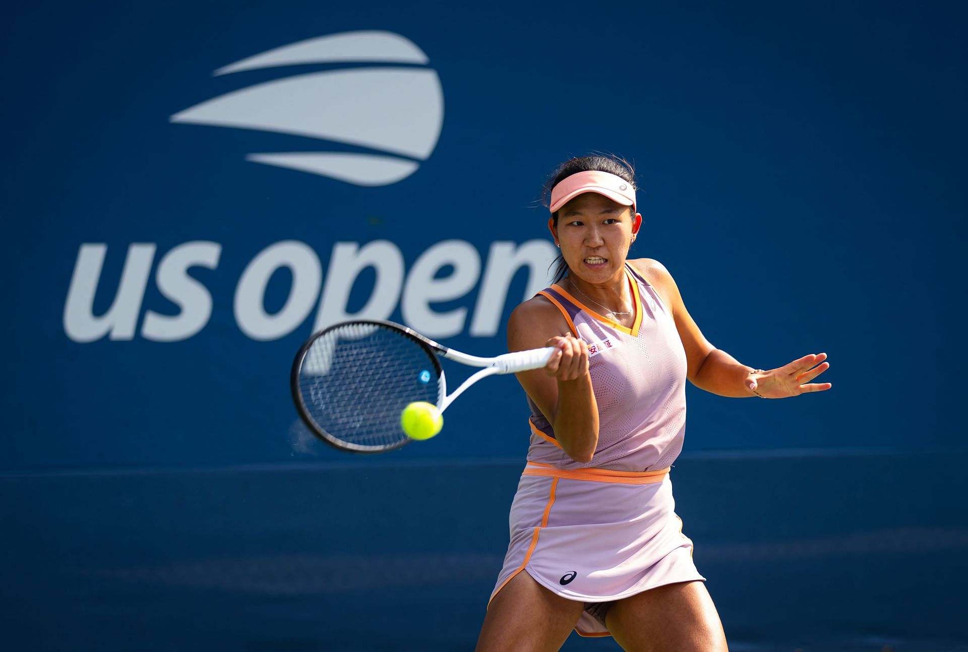 Moyuka Uchijima at the US Open 2024. (Photo: Getty)