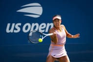 Moyuka Uchijima at the US Open 2024. (Photo: Getty)
