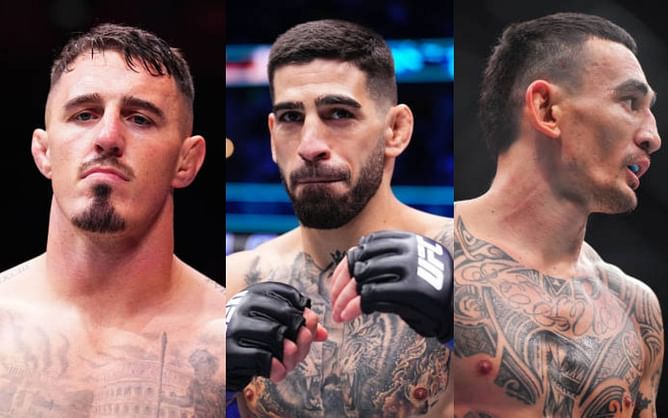 Tom Aspinall dissects Ilia Topuria vs. Max Holloway's UFC 308 clash: "The guy's got ridiculous conditioning"