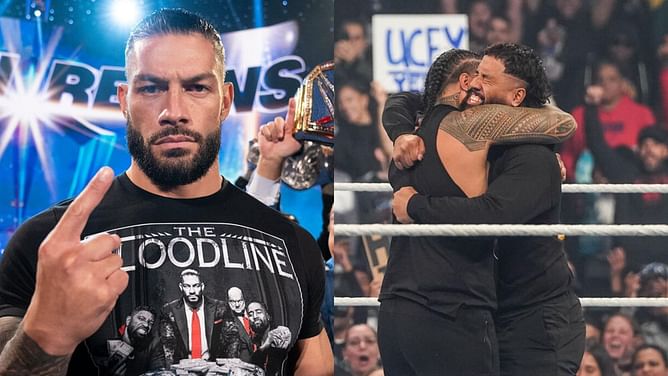 WWE Hall of Famer is more interested in one thing than Roman Reigns and The Usos' reunion