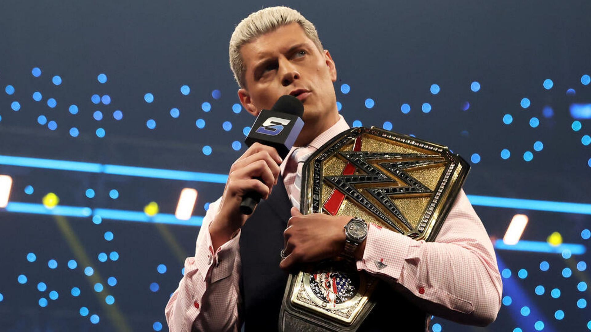 Rhodes will be in action next month at Crown Jewel. [Photo: WWE.com]