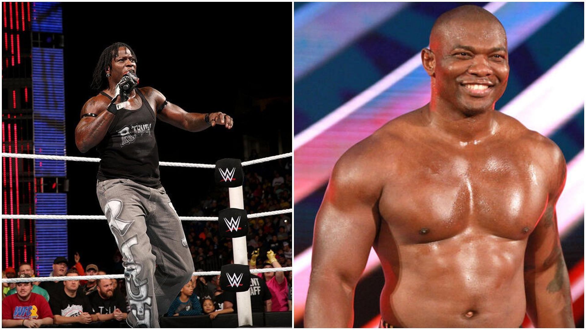 R-Truth (left), Shelton Benjamin (right). [Images via: WWE.com]