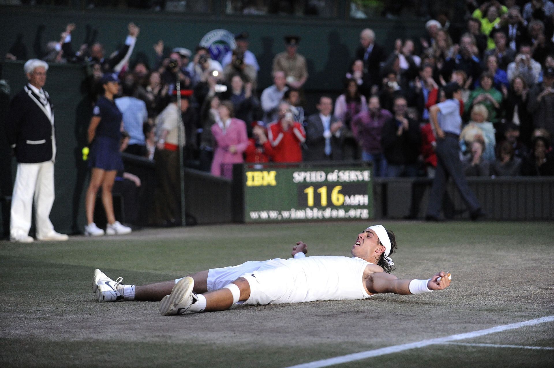 Wimbledon 2008 men&#039;s singles final (Image Source: Getty)