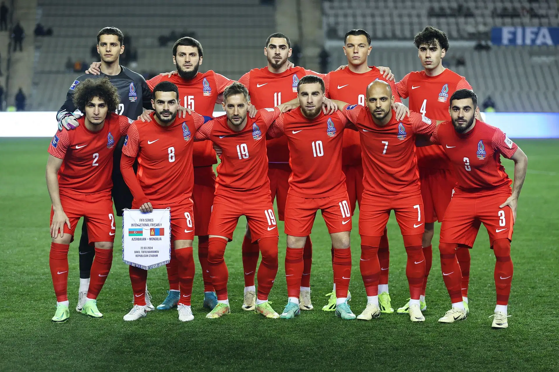 Azerbaijan v Mongolia  - FIFA Series 2024 Azerbaijan - Source: Getty