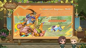 Genshin Impact Reminiscent Regimen Thrill event guide and rewards