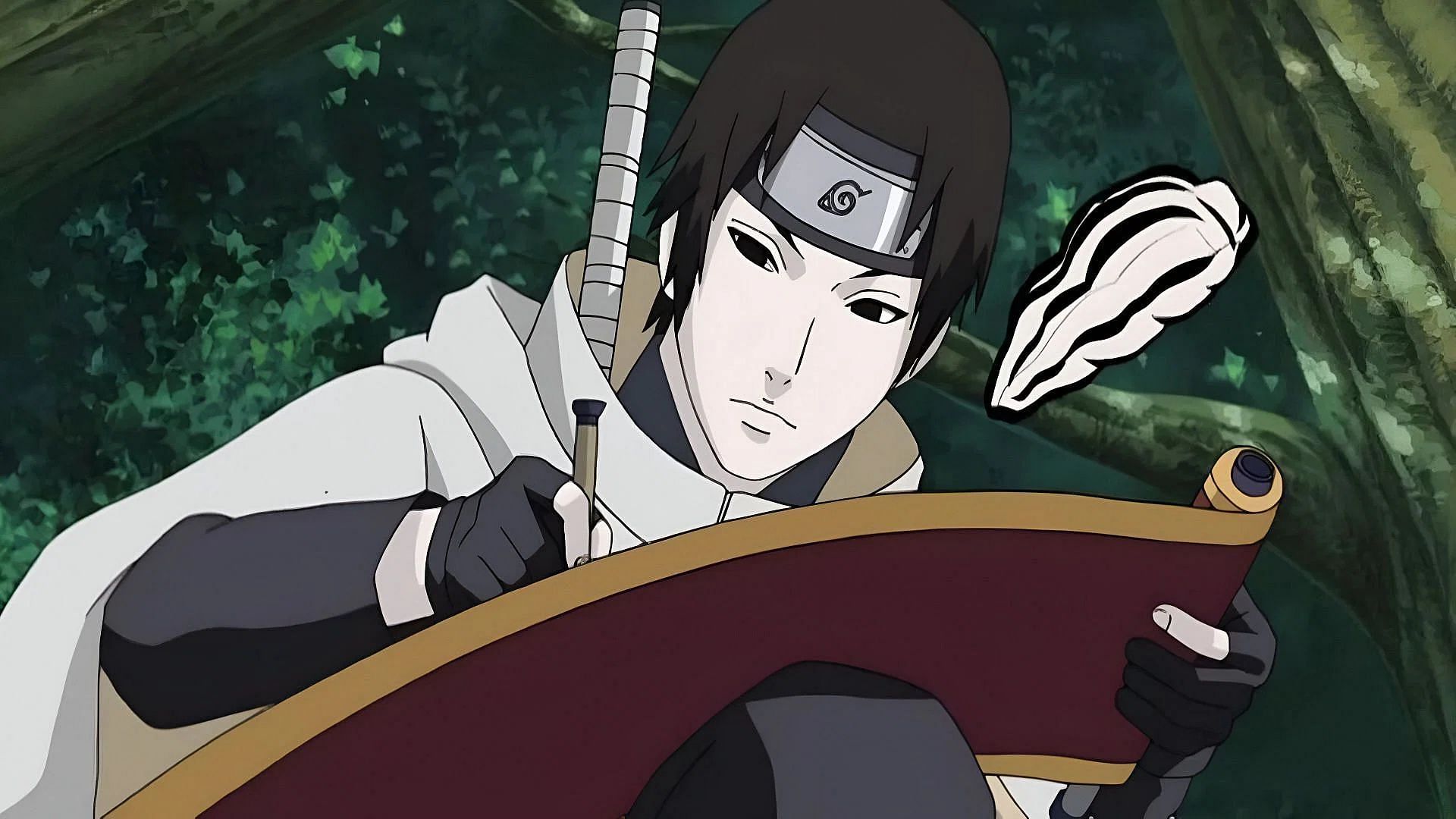 Sai as shown in the anime (Image via Studio Pierrot)