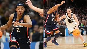 “Kind of a shocking moment”: UConn’s Kamorea Arnold recalls Final Four battle vs Caitlin Clark and Iowa Hawkeyes
