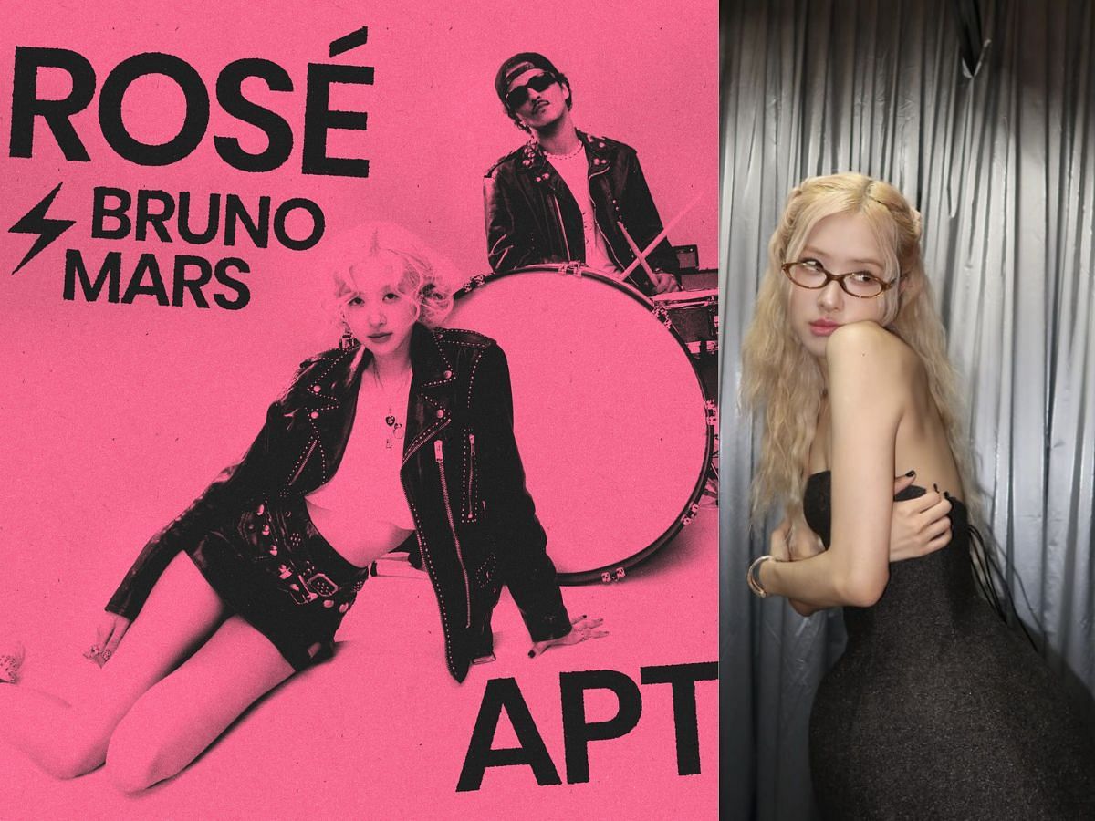 APT&rsquo; by BLACKPINK&rsquo;s Ros&eacute; and Bruno Mars ranked #1 on Global Spotify