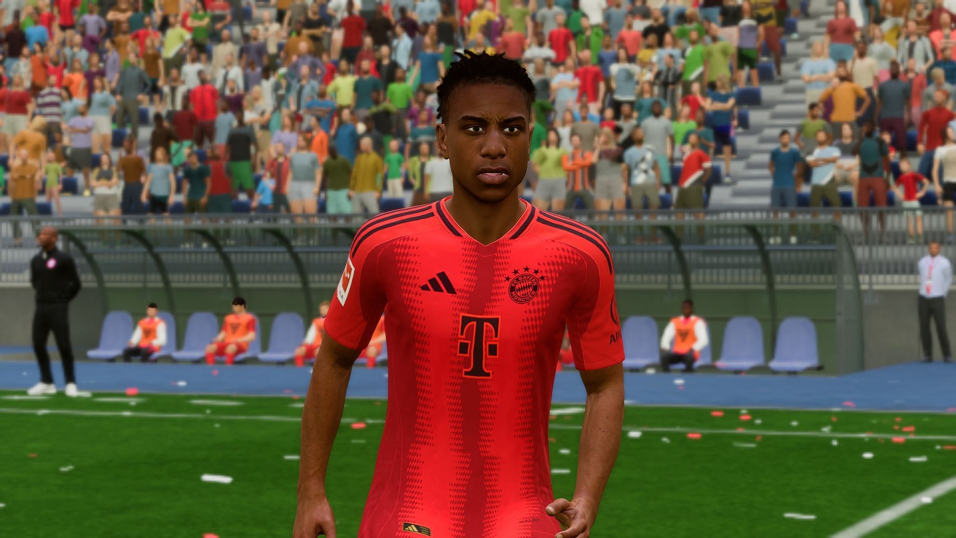 Michael Olise as seen in the game (Image via EA Sports)