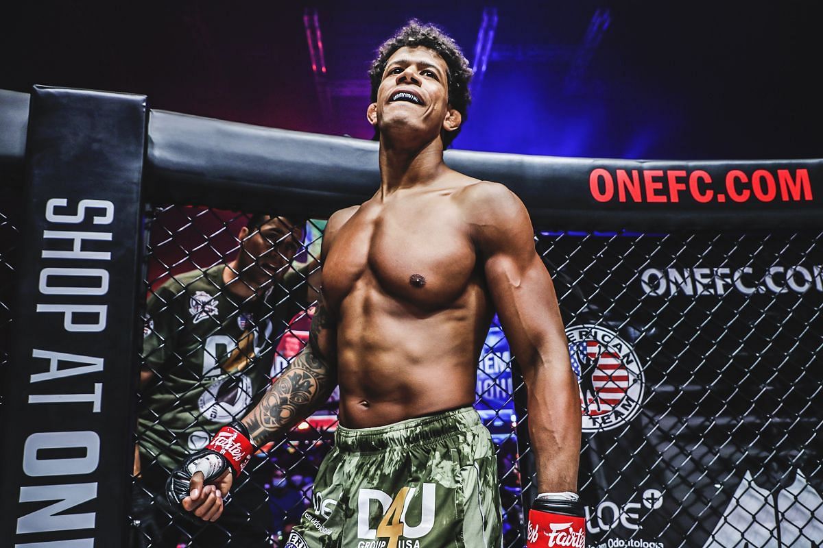 Adriano Moraes - Photo by ONE Championship