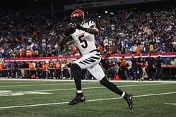 Is Tee Higgins playing today? Everything we know about Bengals WR's injury status for Week 8 vs Eagles