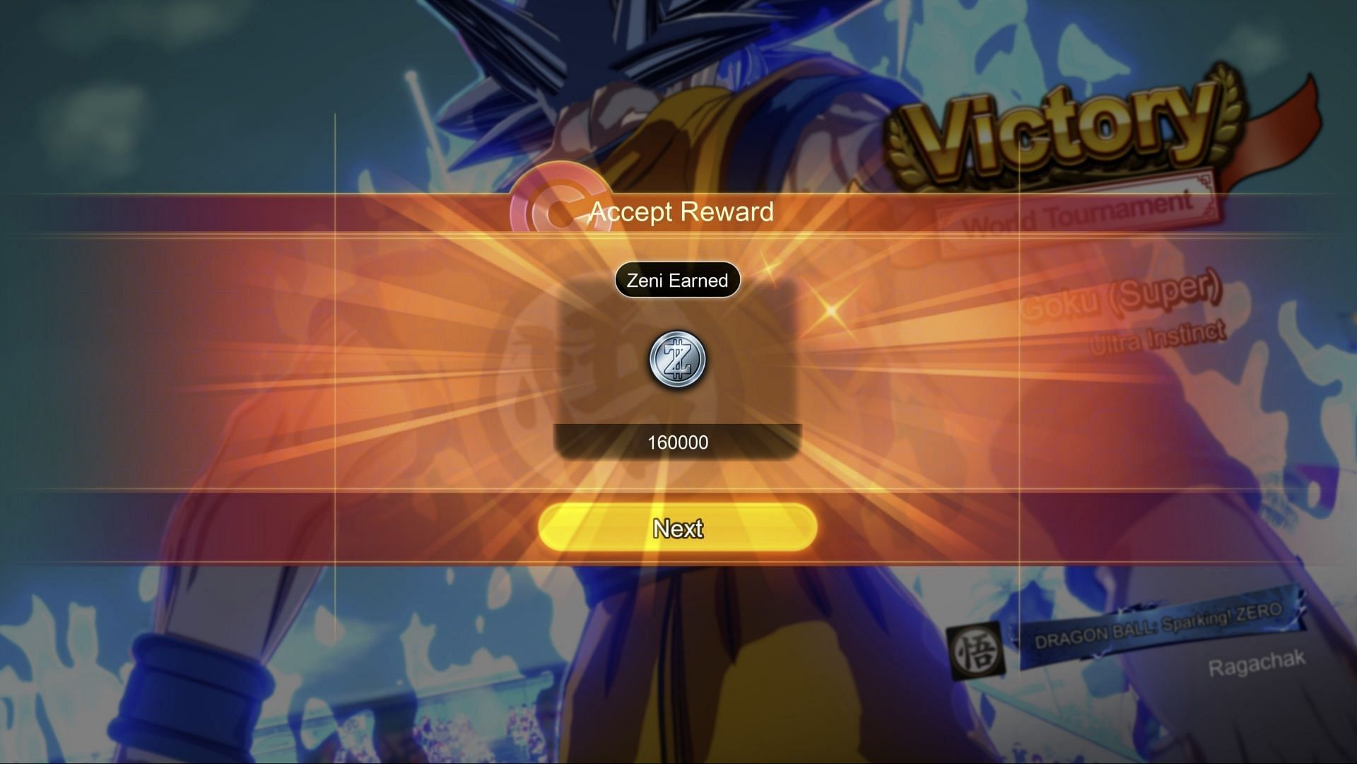 Complete each tournament at least once! More if you want Dragon Balls (Image via Bandai Namco)