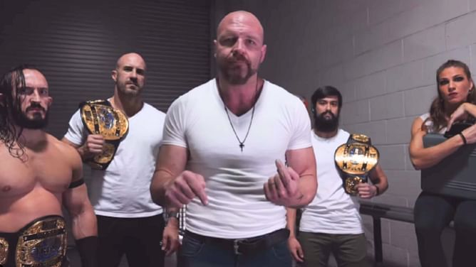 3 names AEW's Blackpool Combact Club could rename themselves into