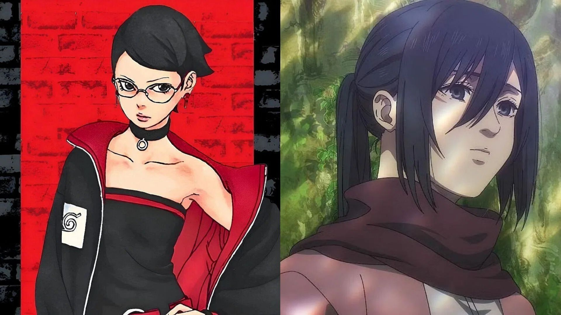 Understanding how Sarada could become the next Mikasa (Image via Shueisha and MAPPA)