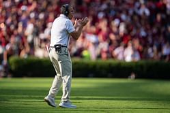 "Come home bro. You see that defense": Four-star South Carolina WR commit Malik Clark tries to recruit JUCO DL Seven Cloud