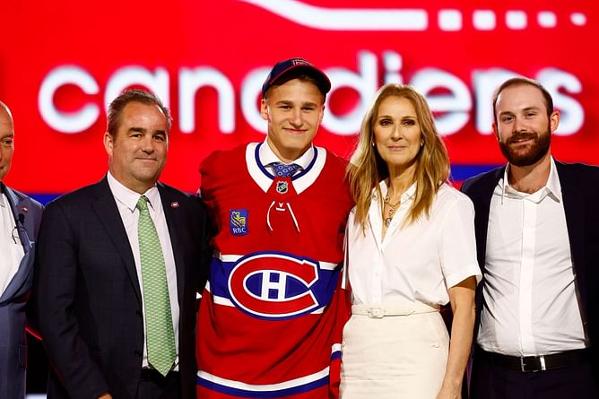 Elliotte Friedman gives latest update on Montreal Canadiens' future plans for No. 5 pick Ivan Demidov