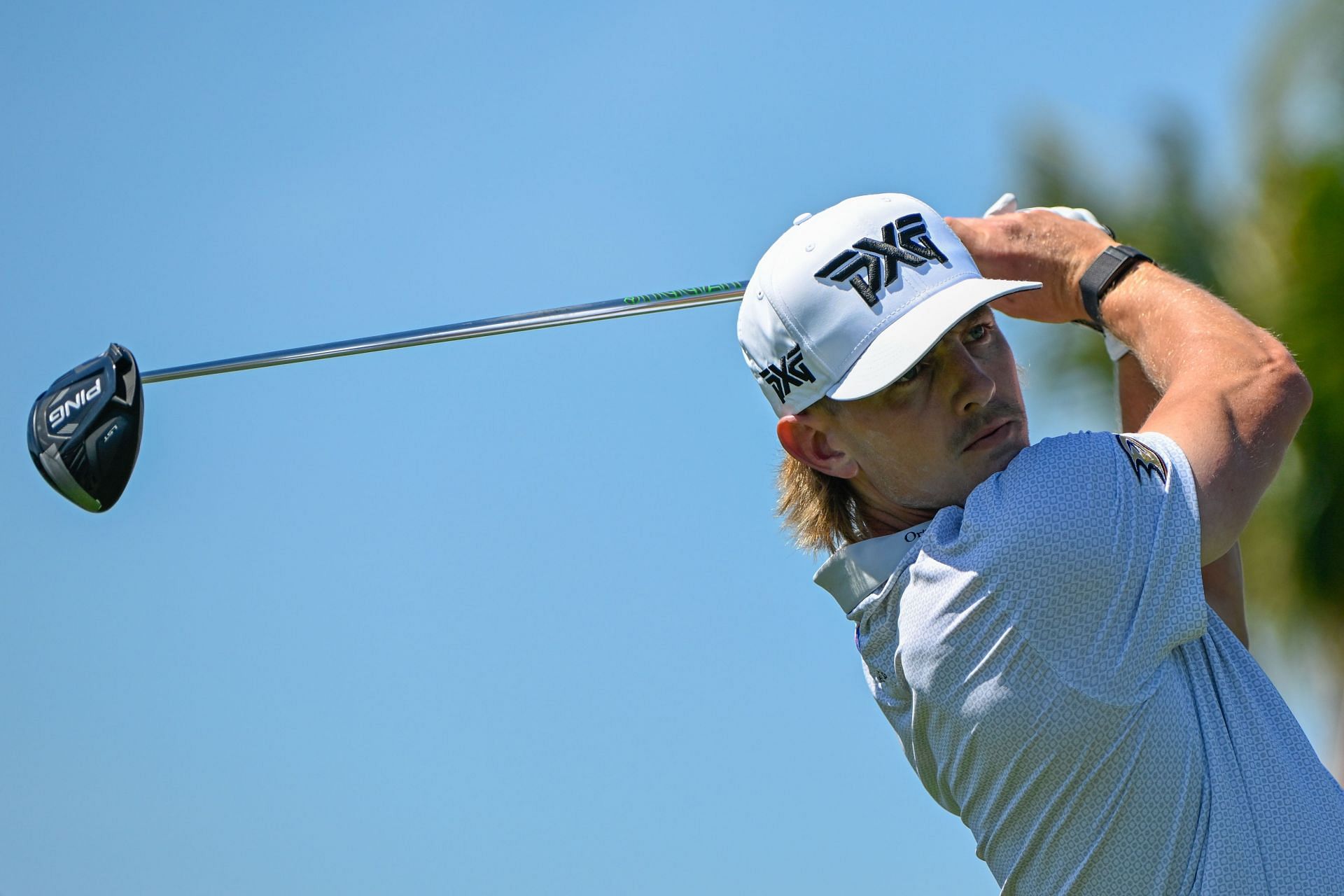 Jake Knapp during the PGA Mexico Open at Vidanta (Image Source: Getty)