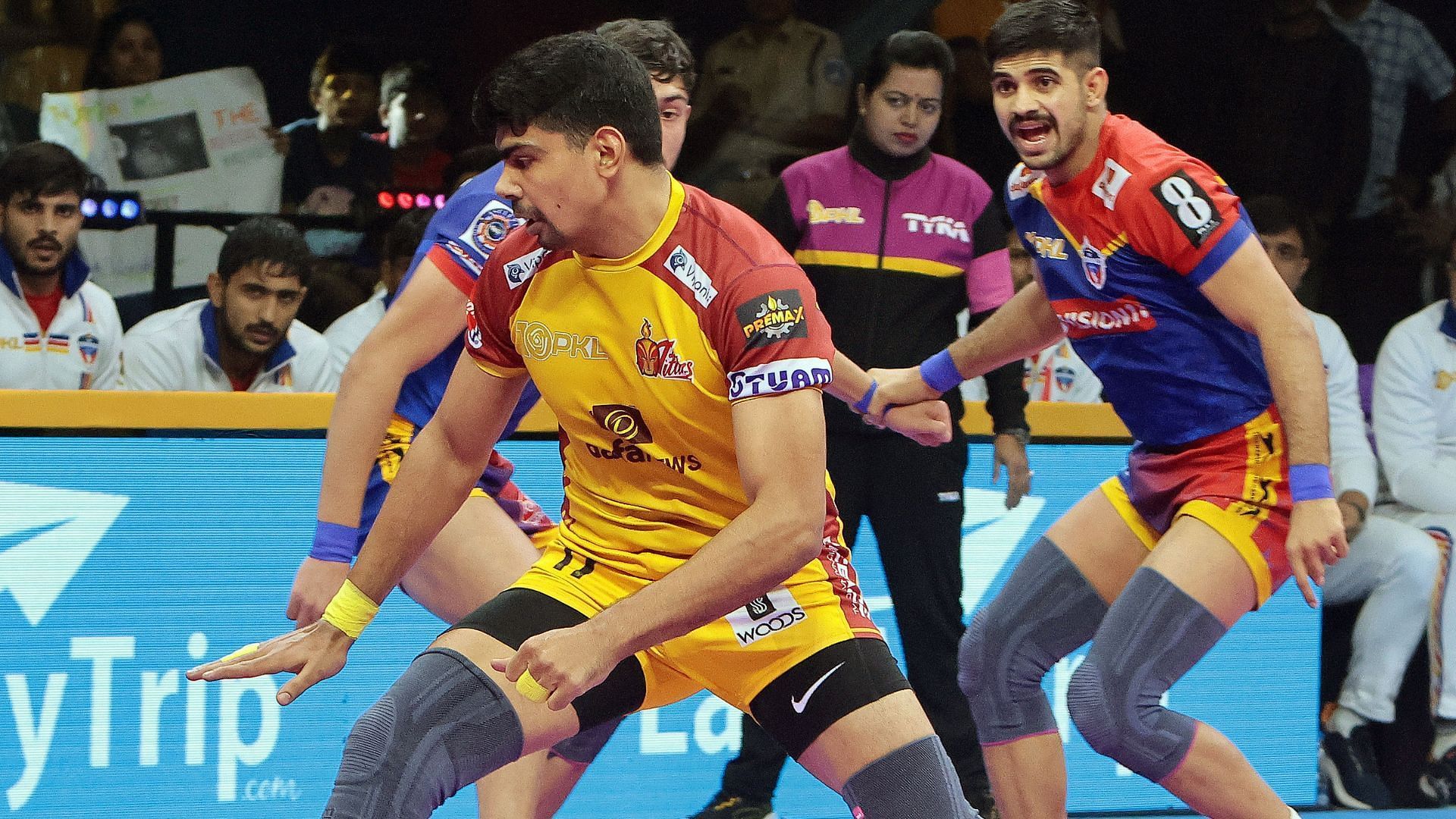 Pawan Sehrawat has had a sensational PKL career so far (Image Credits: PKL)