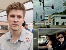 "It's AI" - Ludwig responds after video of him allegedly running a red light while streaming in Japan surfaces