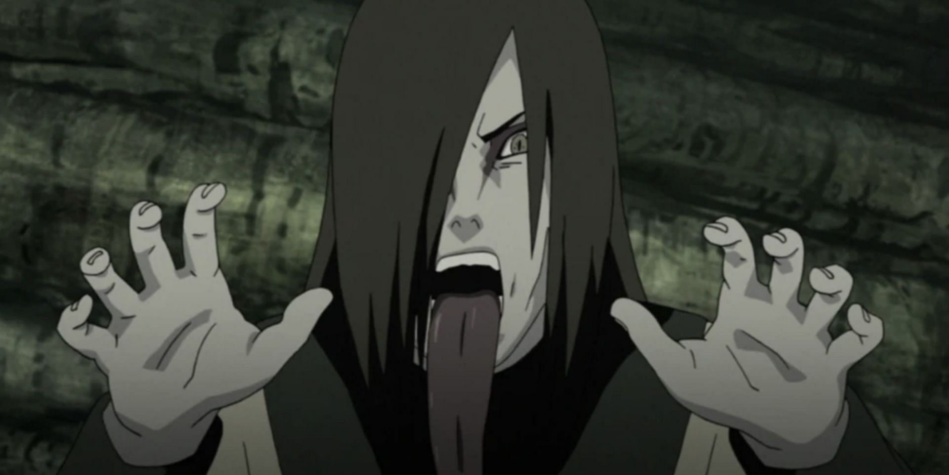 Orochimaru as seen in anime (Image via Studio Pierrot)