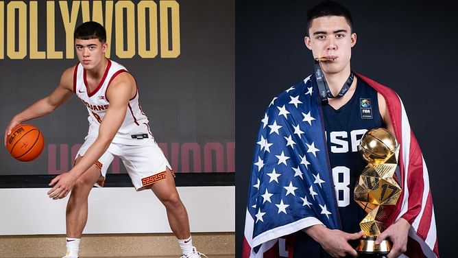 Watch: 4-star PG JJ Mandaquit's commanding performance against the Boozer Twins' Columbus Explorers