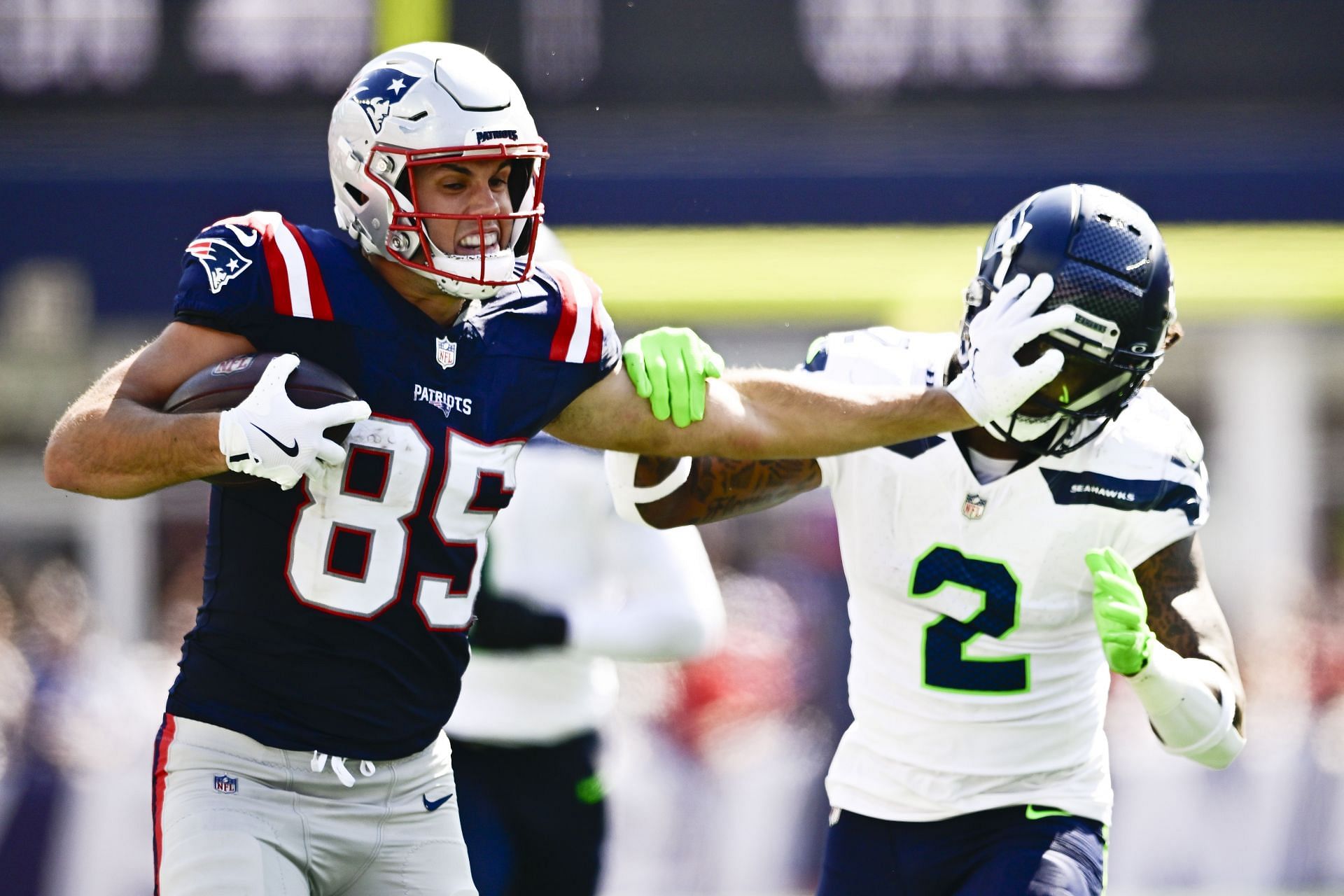 Seattle Seahawks v New England Patriots - Source: Getty