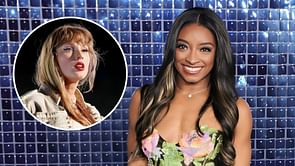 Simone Biles reveals why she and Taylor Swift haven't struck up a friendship at NFL games