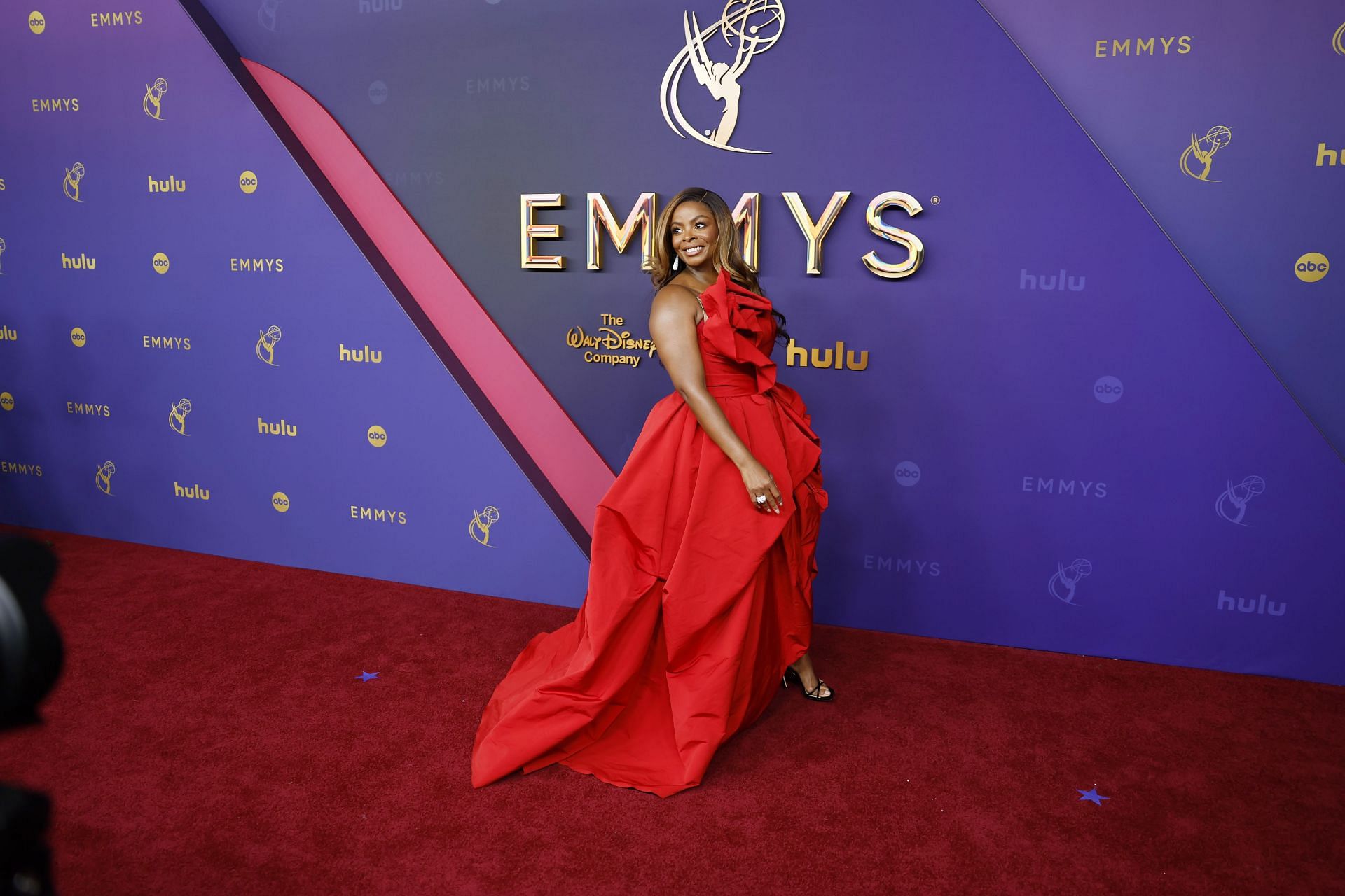 Janelle James at 76th Primetime Emmy Awards (Image via Getty)