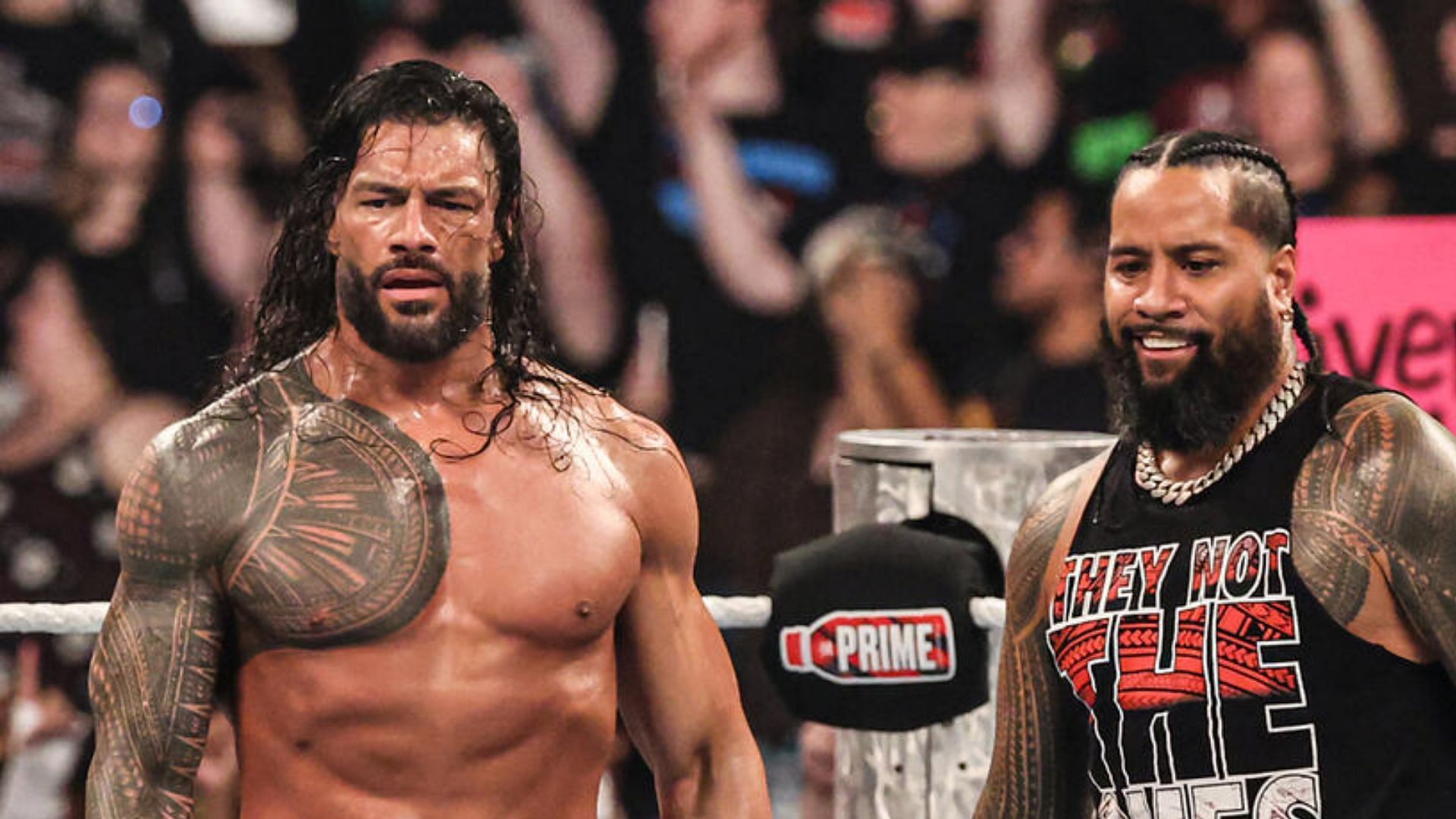 Roman Reigns gives Jimmy Uso a new nickname on WWE SmackDown