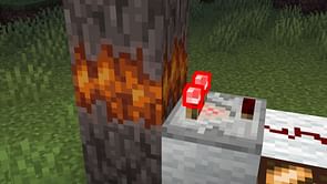 How does redstone comparators work with creaking heart in Minecraft?