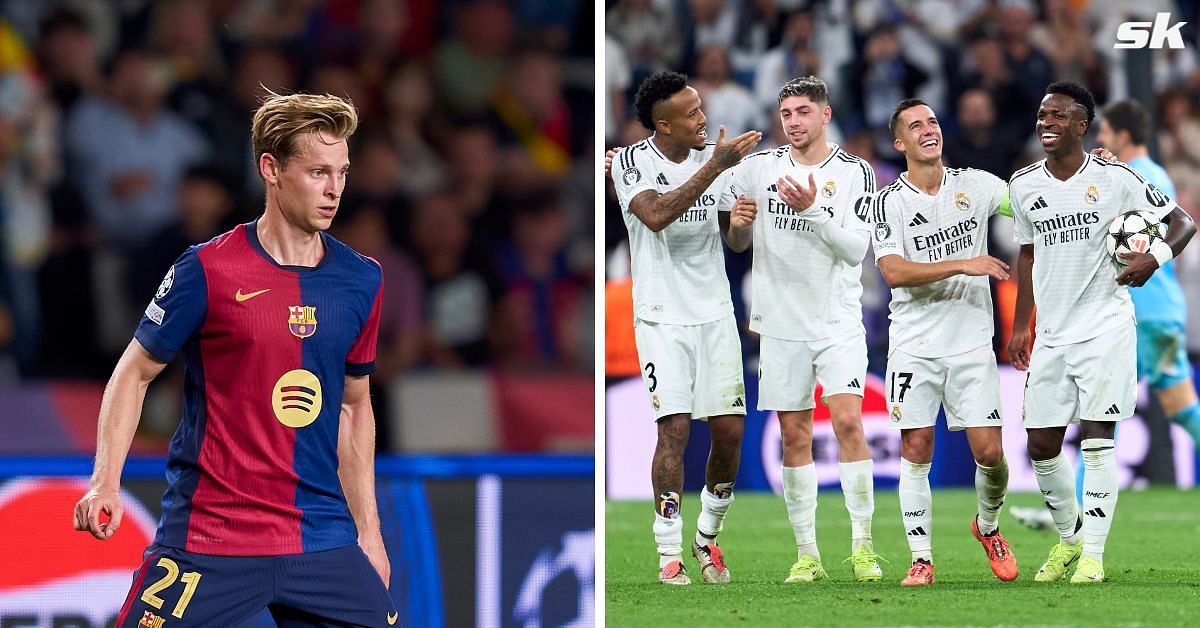 Frenkie de Jong highlights what Barcelona must do against Real Madrid
