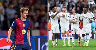 “They’re one of the best teams in the world” - Barcelona star heaps praised on rivals Real Madrid ahead of El Classico clash