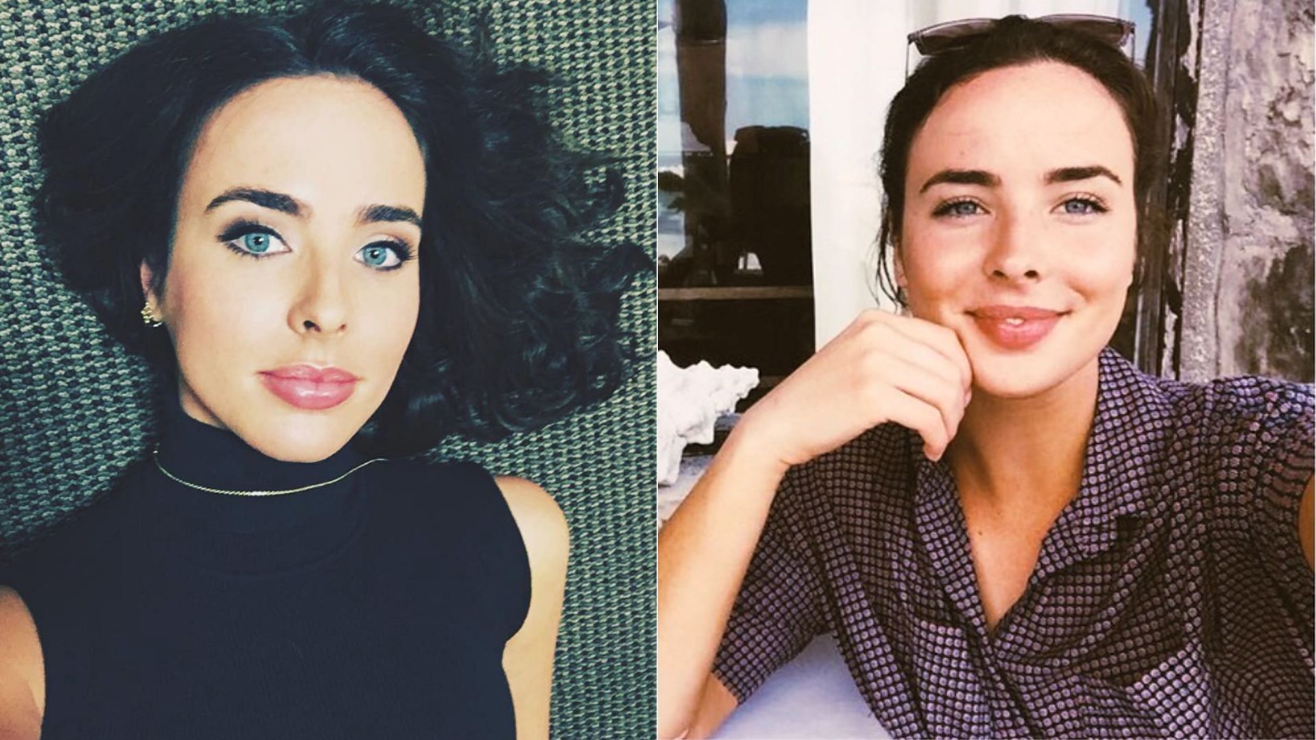 Ashleigh Brewer plays Ivy Forrester on B&amp;B (Image via Instagram/@_ashbrewer)