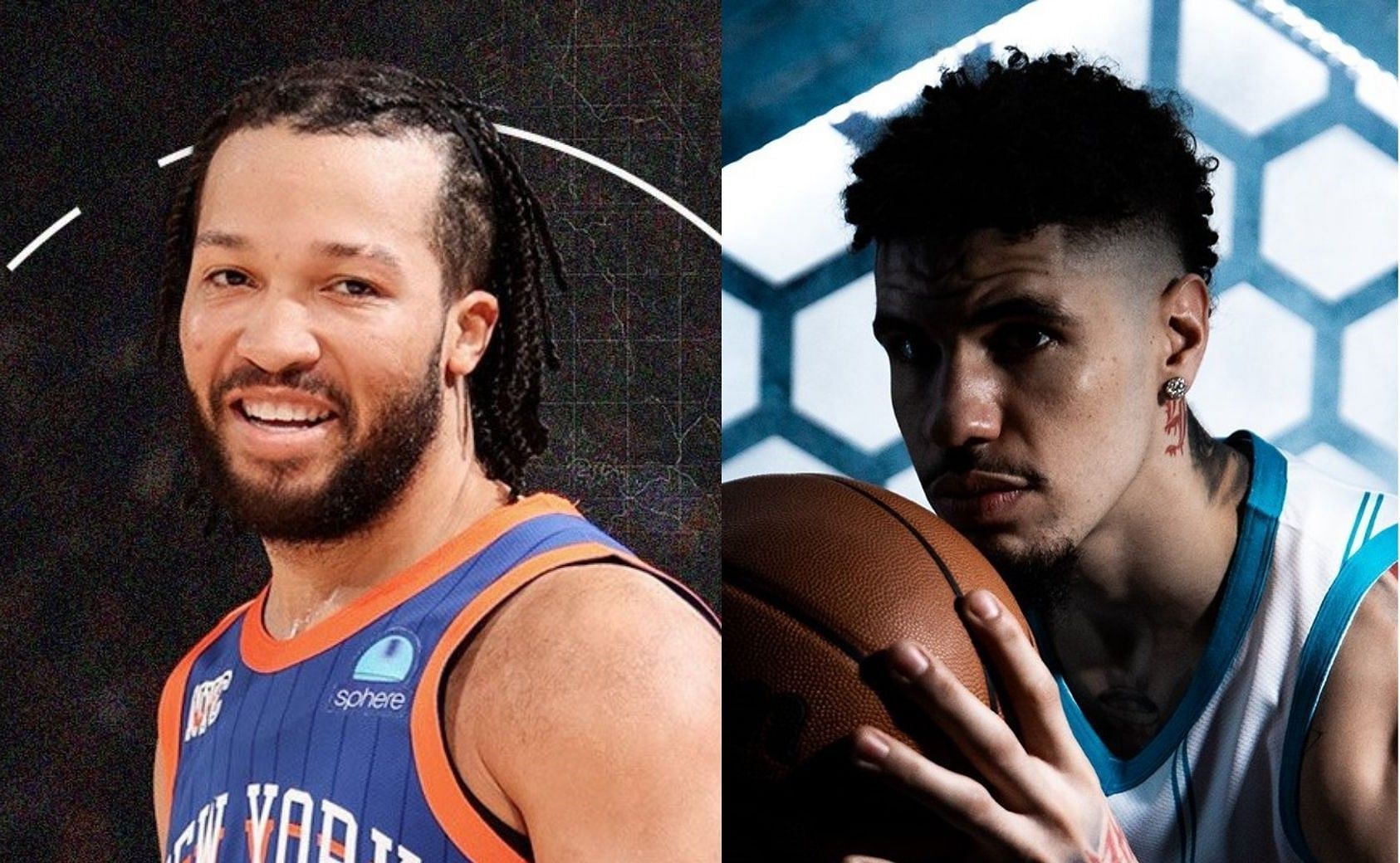 New York Knicks vs Charlotte Hornets Preseason Game Prediction and Preview | Oct 6, 2024  (Photos from New York Knicks and Charlotte Hornets X pages)