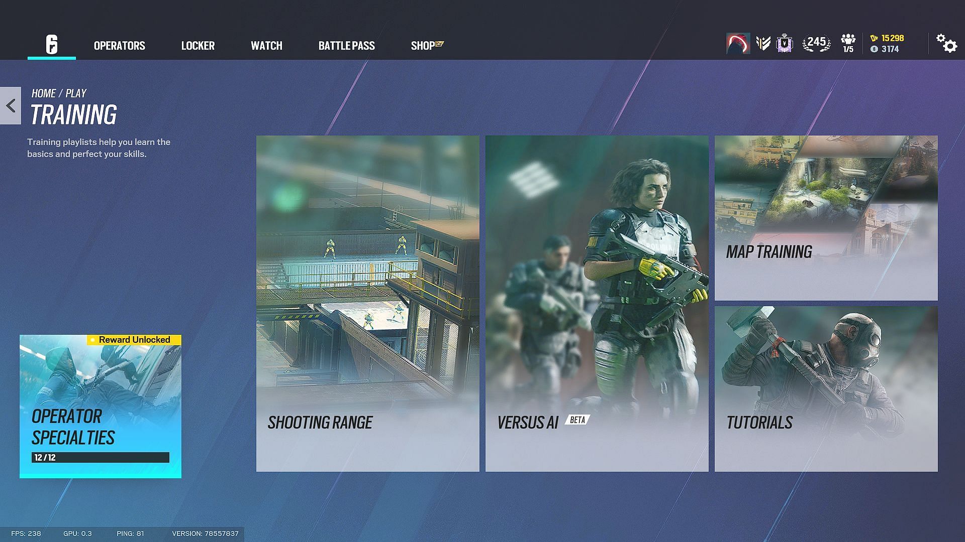 Offline game modes available in Rainbow Six Siege (Image via Ubisoft)