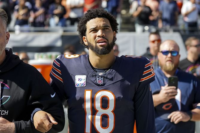NFL analyst takes hard stance on Caleb Williams’ playoff hopes as Super Bowl predictions meet reality