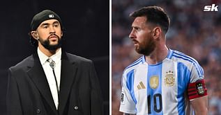 “I admire his talent and excellence in the game” - Bad Bunny waxes lyrical about Lionel Messi as both superstars announce surprise collaboration