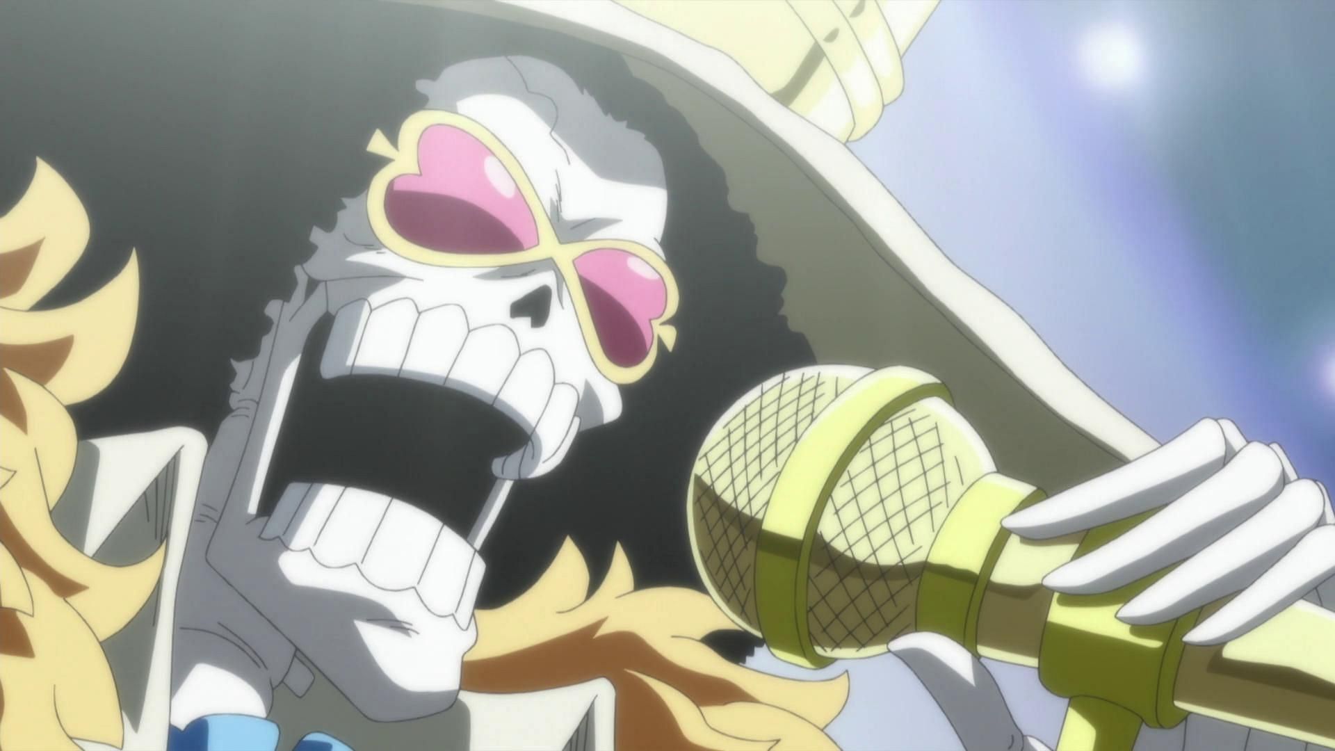 Brook as seen in One Piece (Image via Toei Animation)