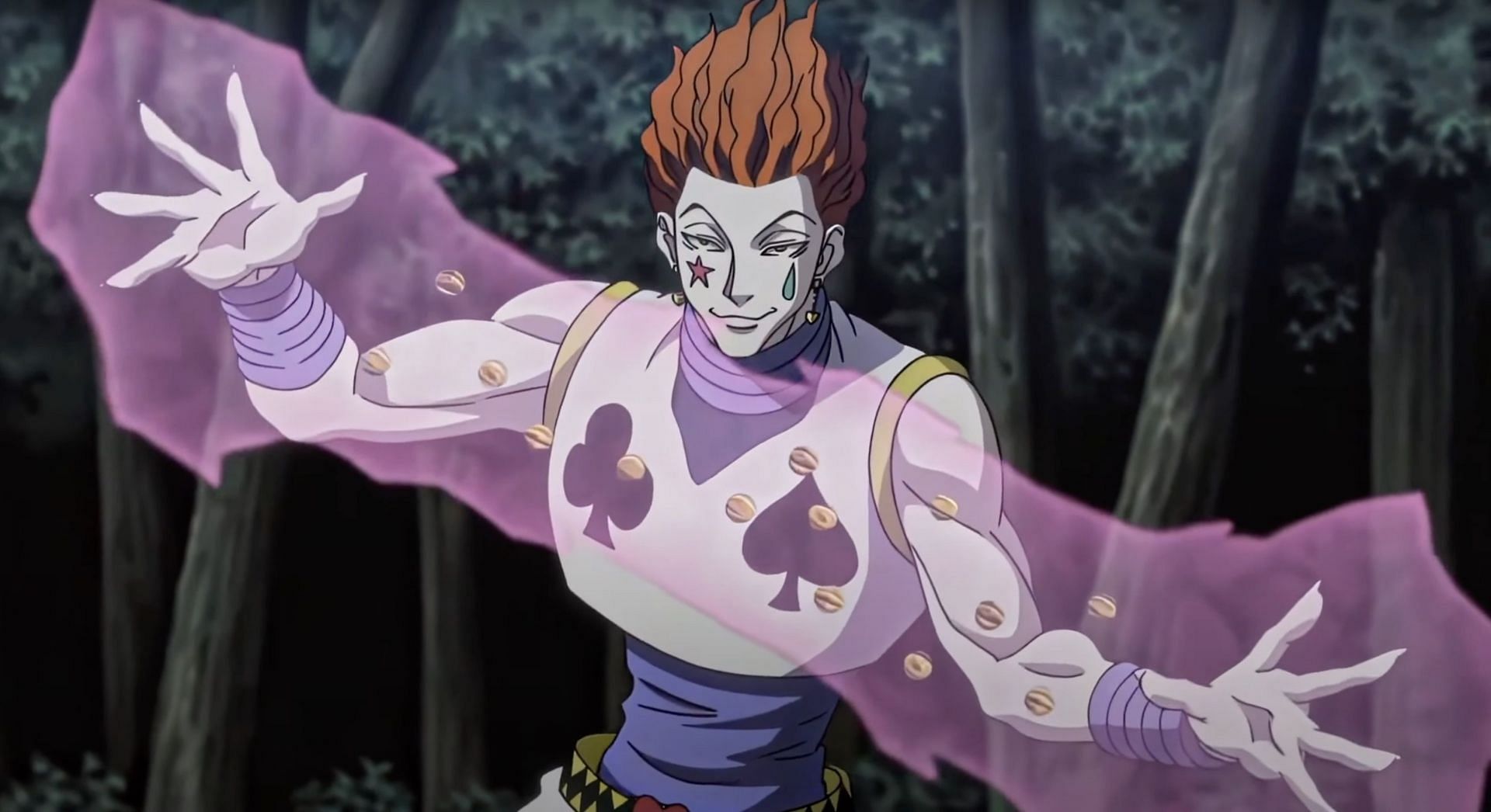 Hisoka Morow as seen in anime (Image via Madhouse)