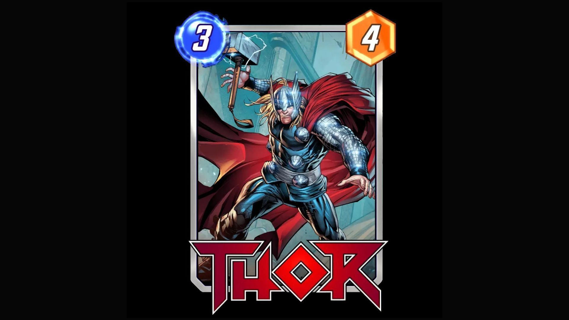 In combination with cards like Lockjaw, Thor can quickly become a key piece in overwhelming your opponent by mid-game (Image via Nuverse)