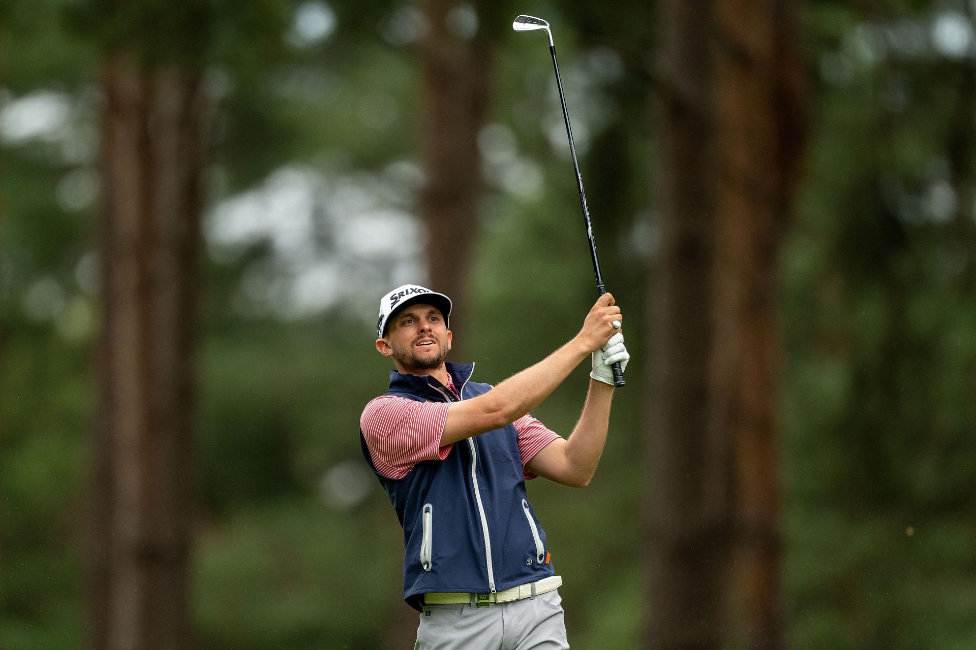 John Catlin at the International Series England - Source: Getty