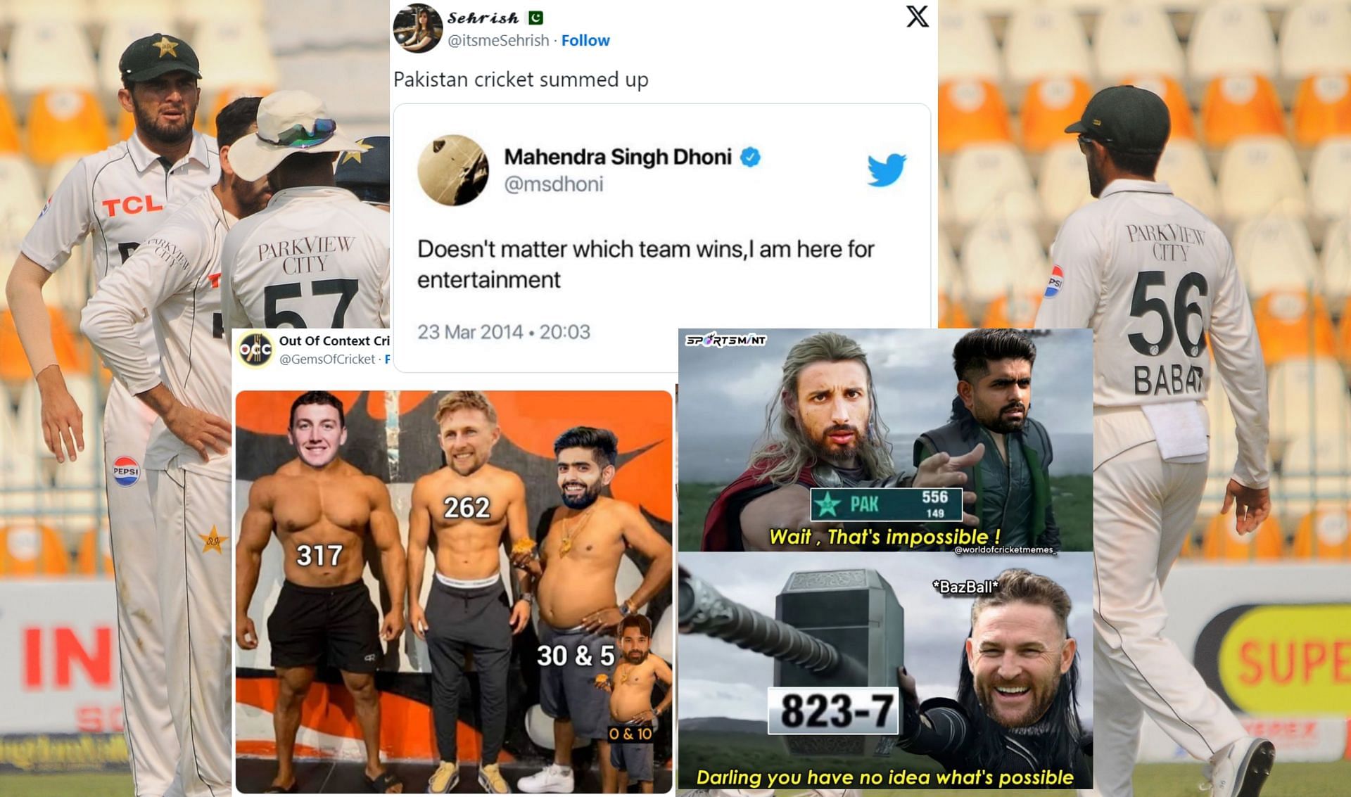 Fans react after Pakistan