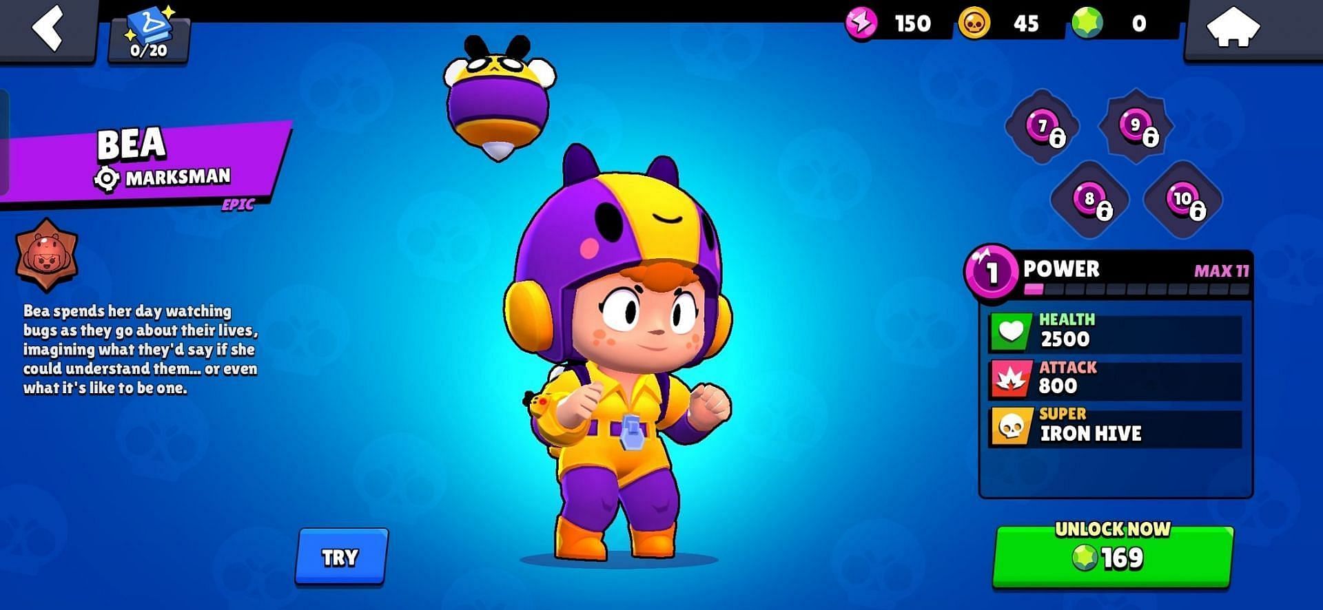 Ruffs is a Mythic Brawler (Image via Supercell)