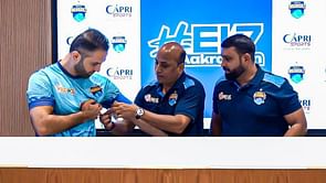 “I was worried how my coordination would be” - Bengal Warriorz coach Prashant Surve on having Fazel in the team; confident of doing well in Season 11