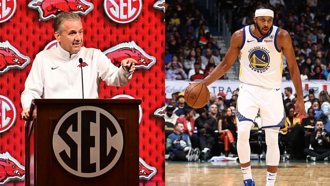 Arkansas HC John Calipari congratulates Warriors star for $39 million worth contract extension: “Happy for you and your family”